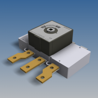 Aansluitvlag Wohner hoofdschakelaar 315A Aansluitvlag Wohner hoofdschakelaar 315A