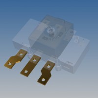 Aansluitvlag Wohner hoofdschakelaar 315A Aansluitvlag Wohner hoofdschakelaar 315A