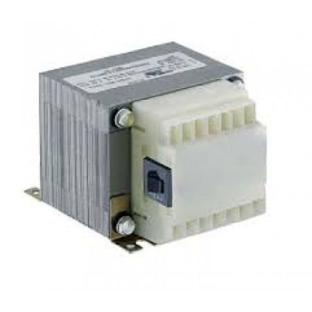 Transformer 1Phase 50 VA / 230/24Vac  / class F / fuse on the output
