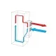 Koelunit 1450 W, met geintergreerde mechanische thermostataat Koelunit 1450 W, met geintergreerde mechanische thermostataat