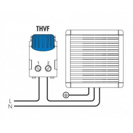 Thermostaat koelen THVF35