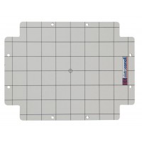 Mountingplate Metal 380 x 300