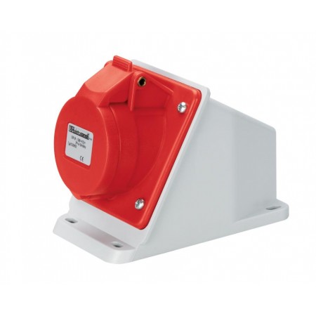 CEE box socket (EN 60309) IP44 32A 3P+PE 400Vac CEE box socket (EN 60309) IP44 32A 3P+PE 400Vac