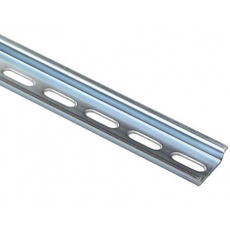 DIN rail (EN 50022) perforated (price per meter)