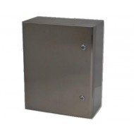 Roestvaststalen schakelkast afmeting 600 x 800 x 300 mm (b x h x d)