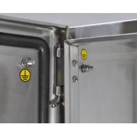 Roestvaststalen schakelkast afmeting 200 x 300 x 150 mm (b x h x d) Roestvaststalen schakelkast afmeting 200 x 300 x 150 mm (b x h x d)