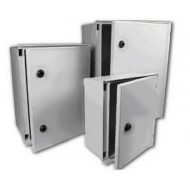 Polyester kast 300 x 250 x 140 mm (hxbxd)