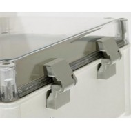 Scharnieren buitenliggend tbv CA kast