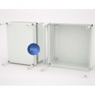 Kunststof kast met ondoorzichtig deksel 270 x 135  x 130 mm Kunststof kast met ondoorzichtig deksel 270 x 135  x 130 mm