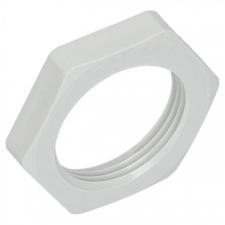 Cable gland lock nut M25 (packing: 100 pieces)